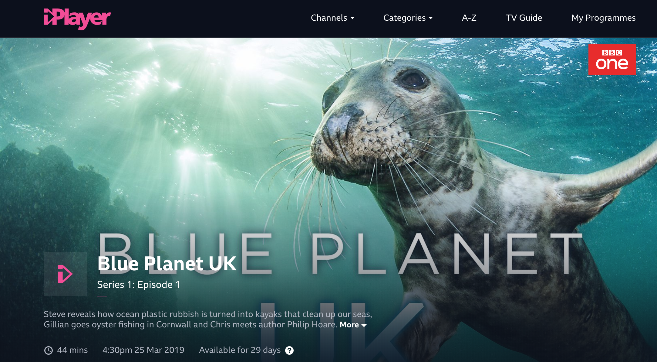 Blue Planet UK