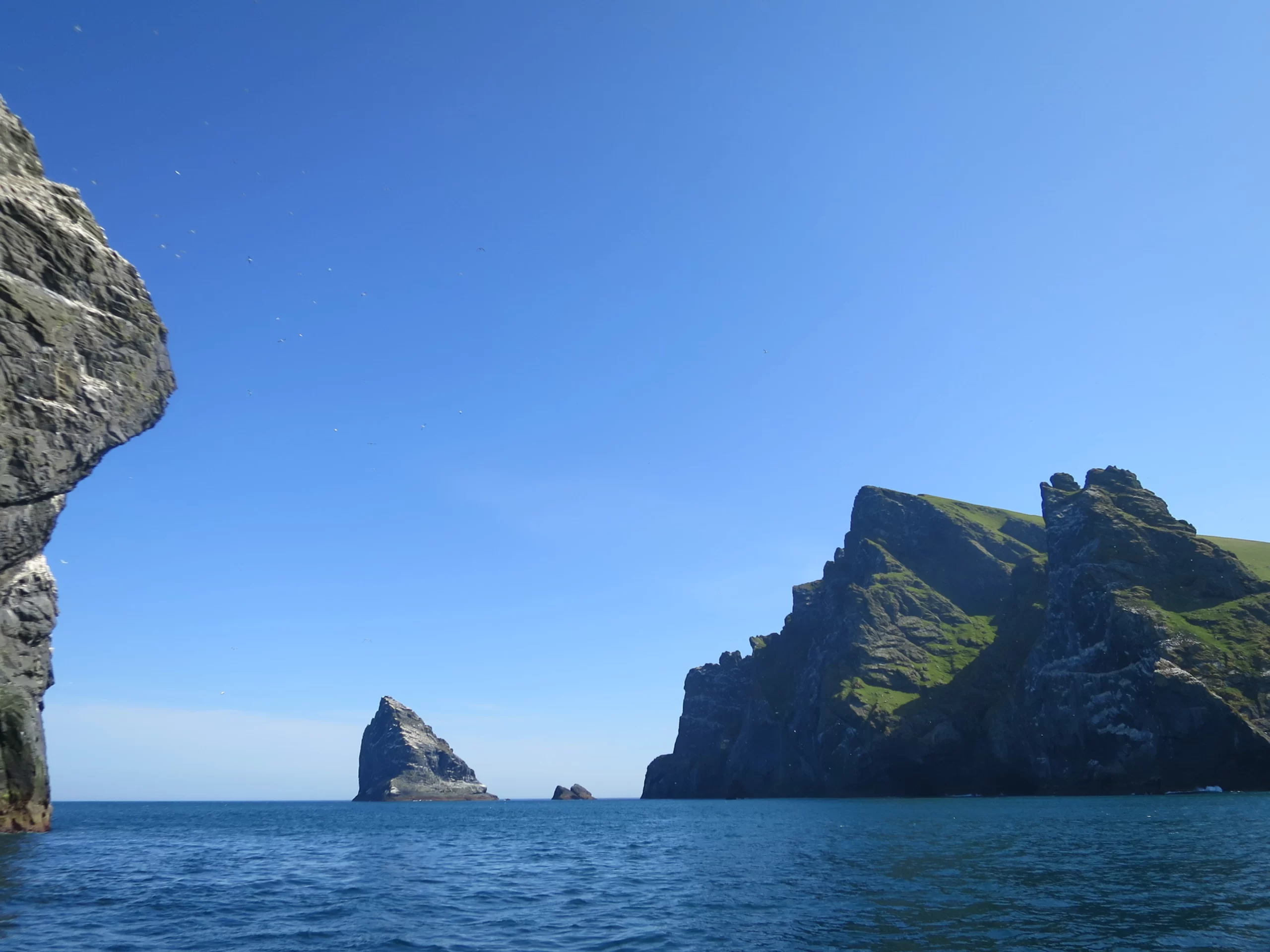 Diving At The Edge Of The World – St Kilda – June 2018