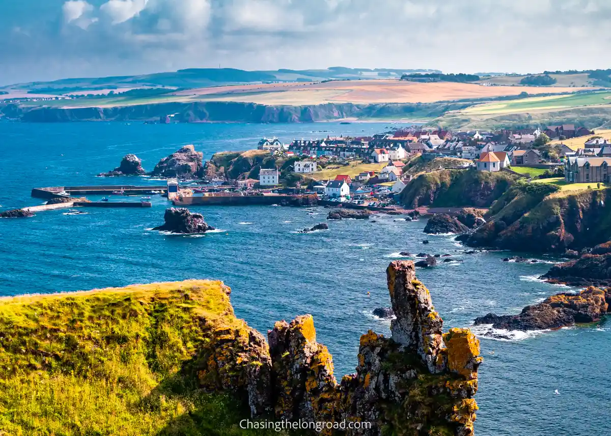 Above And Below Footage Of Our 2018 Trips To St Abbs And Eyemouth