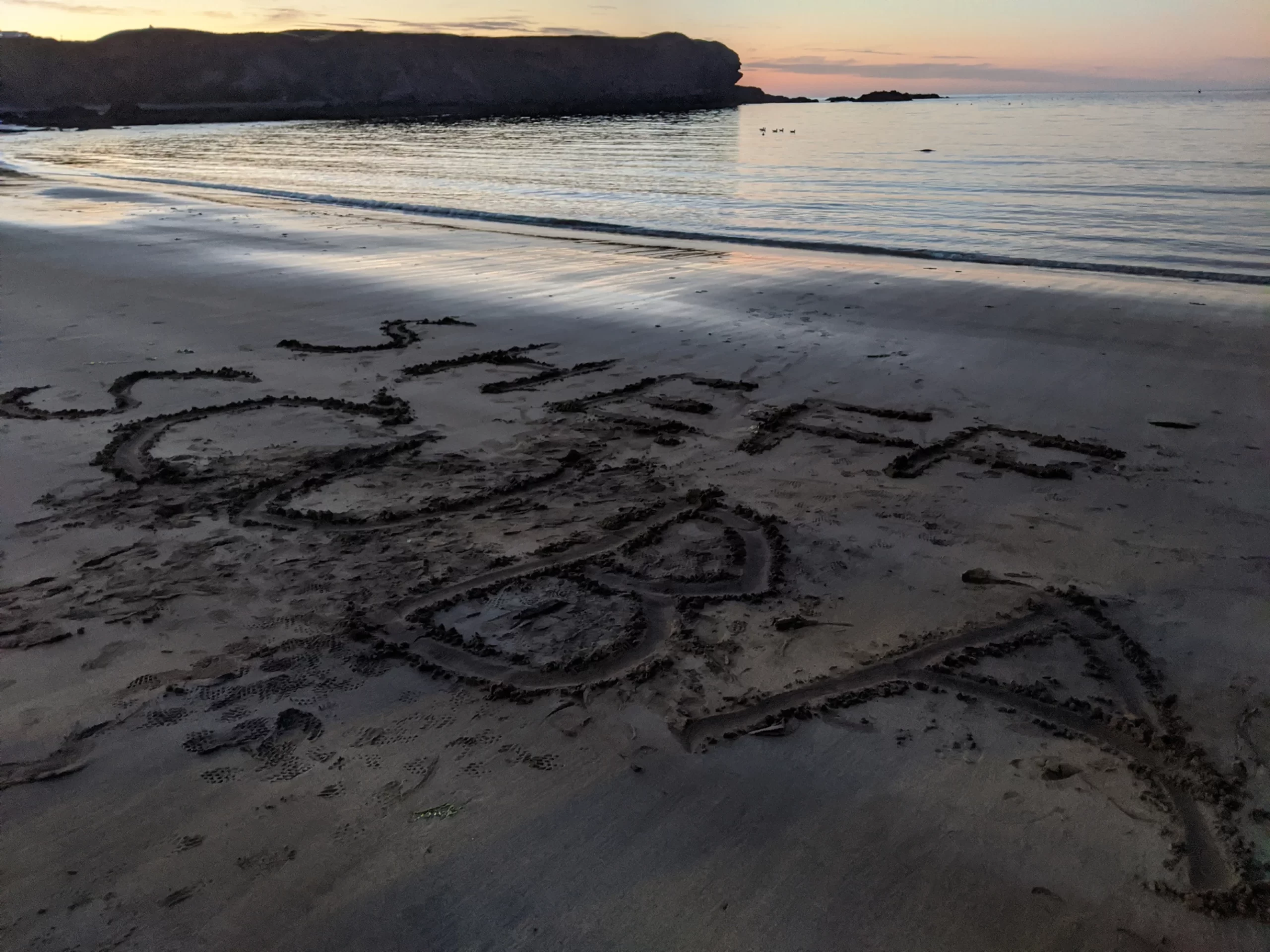 Social Distancing At St Abbs And Eyemouth