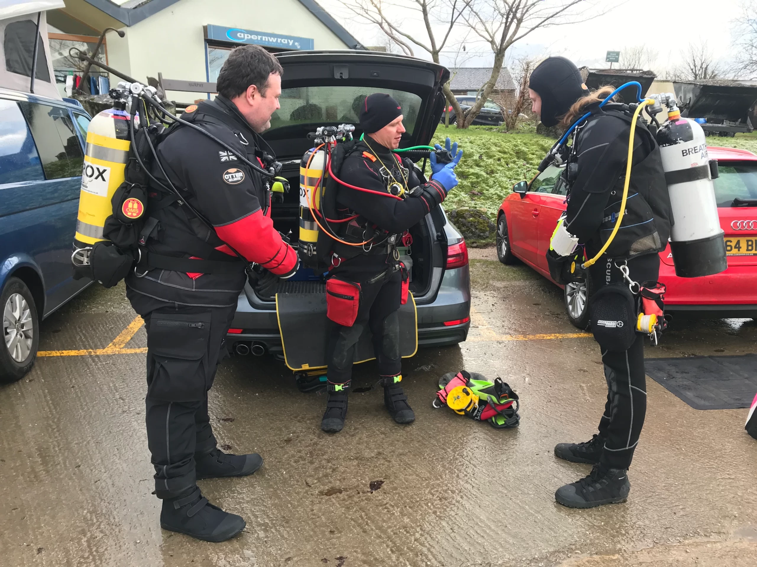 Training At Capernwray