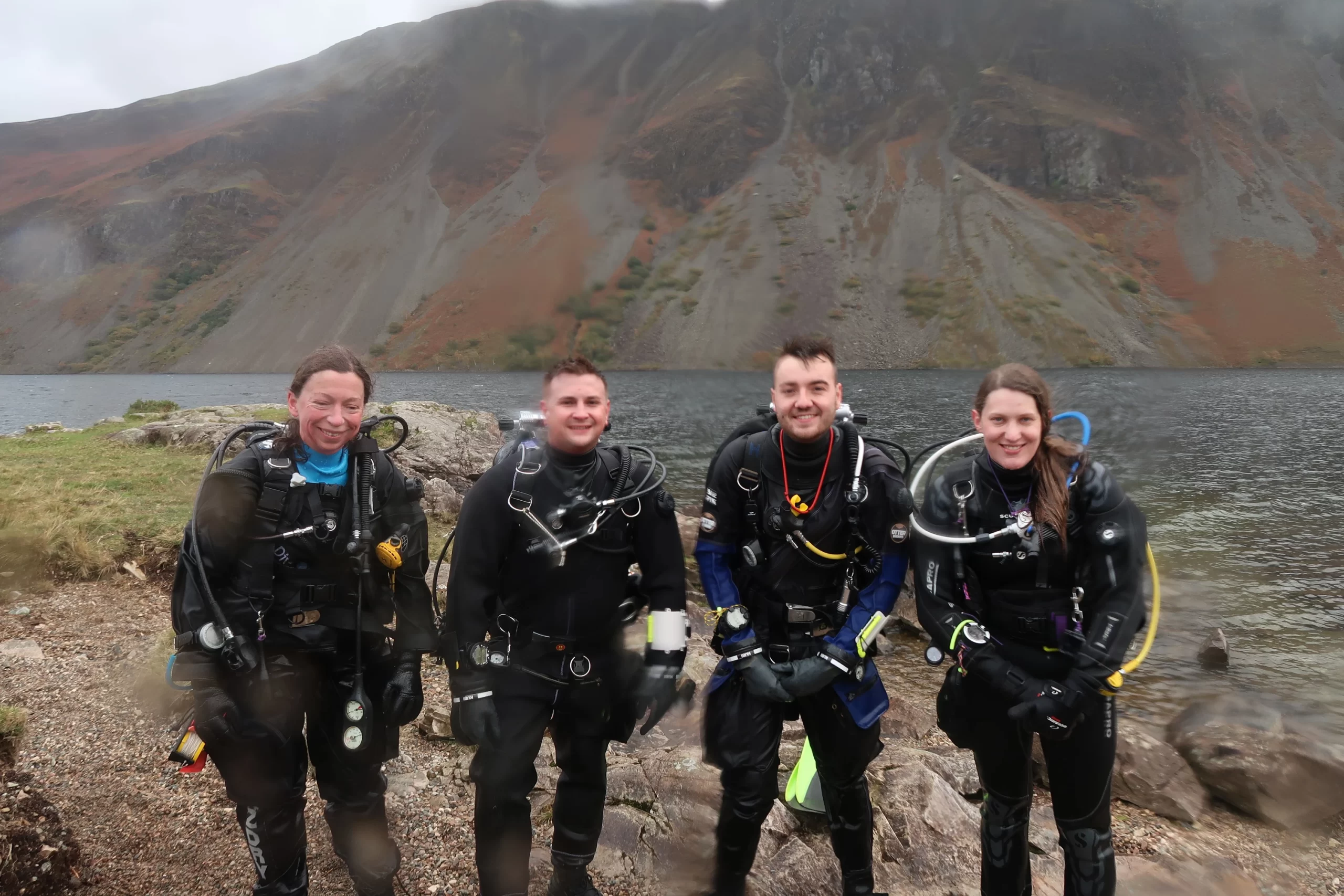 Blown Out At St Abbs…. Wast Water It Is Then!!